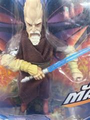 STAR WARS REVENGE OF THE SITH KI ADI MUNDI JEDI MASTER HASBRO ACTION FIGURE